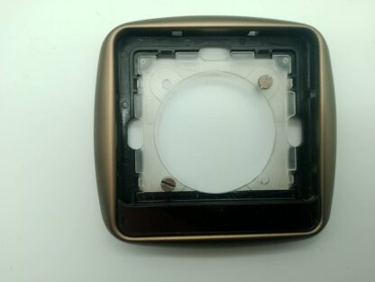 Jung Tl981MbMsi 1fach Rahmen bronze Aluminium eloxiert