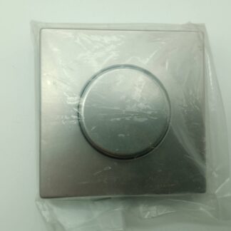 Jung 29400301 Drehdimmer Abdeckung Edelstahl silberfarben Zentralstück