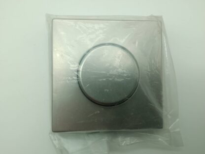 Jung 29400301 Drehdimmer Abdeckung Edelstahl silberfarben Zentralstück