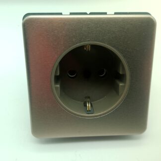 Jung Steckdose 29210303 Steckdoseneinsatz Zentralstück 25210306 Edelstahl