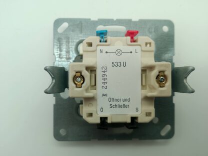 Jung Taster R 244942  533U Öffner und Schließer – Bild 2