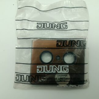 Jung TL990TVMb Zentralstück bronze