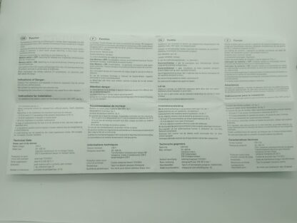 Jung 245.07H Tast-Dimmer für Trafoleuchten 20-500VA AC 230V geeignet für Nebenstelle 231.07 Typ A – Bild 6