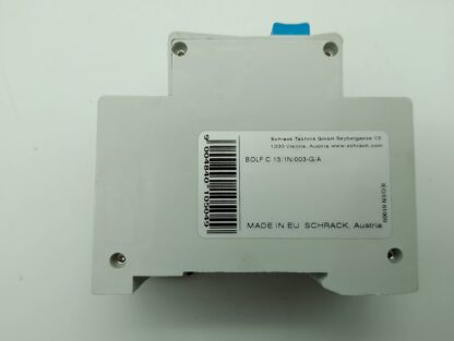 Schrack C13/1N/003-G/A FI/LS B0217613  10kA – Bild 2