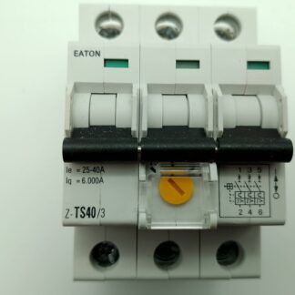 Eaton Z-TS40/3 Tarifschalter  266860   Ue= 400V 50/60Hz, Ie= 25-40A, Lq=6000A