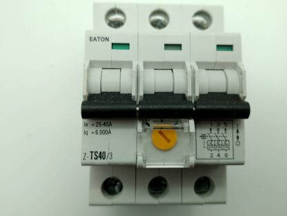 Eaton Z-TS40/3 Tarifschalter  266860   Ue= 400V 50/60Hz, Ie= 25-40A, Lq=6000A