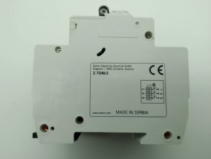 Eaton Z-TS40/3 Tarifschalter  266860   Ue= 400V 50/60Hz, Ie= 25-40A, Lq=6000A – Bild 2