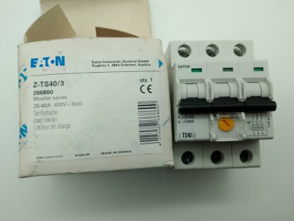 Eaton Z-TS40/3 Tarifschalter  266860   Ue= 400V 50/60Hz, Ie= 25-40A, Lq=6000A – Bild 3