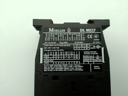 Moeller DIL M(C)7 DILm7-01 Hilfskontakt DIL A-XHIC40 – Bild 3