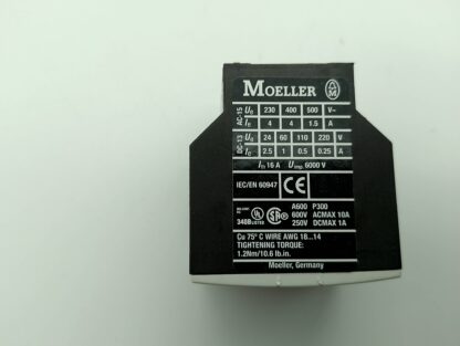 Moeller DIL A-XHI40 Hilfskontakt – Bild 2