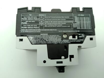 Moeller PKZM0-1,6 Motorschutzschalter 1,0-1,6A – Bild 3
