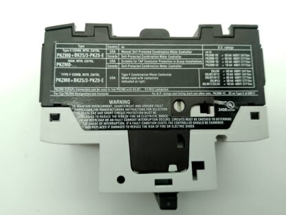 Moeller PKZM0-4 Motorschutzschalter 2,5-4A – Bild 3
