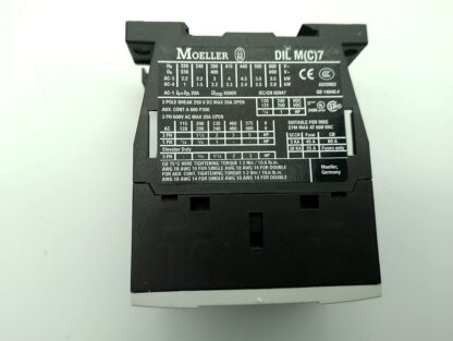 Moeller DIL M7-01  DIL M(C)7 Schütz – Bild 2