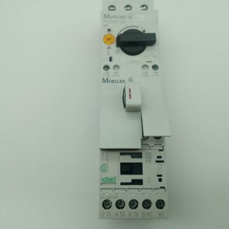 Moeller Direktstarter PKZM0-1,6 Motorschutzschalter 1,0-1,6A, DIL M7-01 Schütz