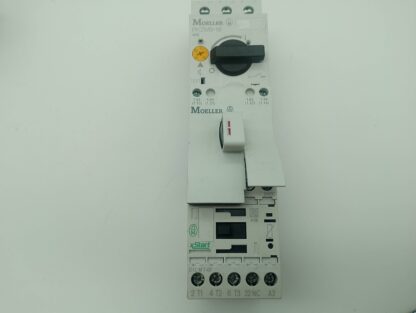 Moeller Direktstarter PKZM0-1,6 Motorschutzschalter 1,0-1,6A, DIL M7-01 Schütz