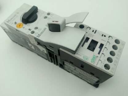 Moeller Direktstarter PKZM0-1,6 Motorschutzschalter 1,0-1,6A, DIL M7-01 Schütz – Bild 2