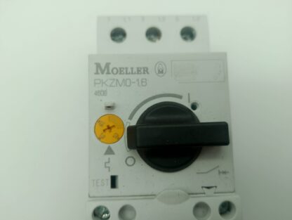 Moeller Direktstarter PKZM0-1,6 Motorschutzschalter 1,0-1,6A, DIL M7-01 Schütz – Bild 3