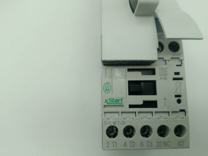 Moeller Direktstarter PKZM0-1,6 Motorschutzschalter 1,0-1,6A, DIL M7-01 Schütz – Bild 4