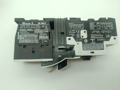 Moeller Direktstarter PKZM0-1,6 Motorschutzschalter 1,0-1,6A, DIL M7-01 Schütz – Bild 5
