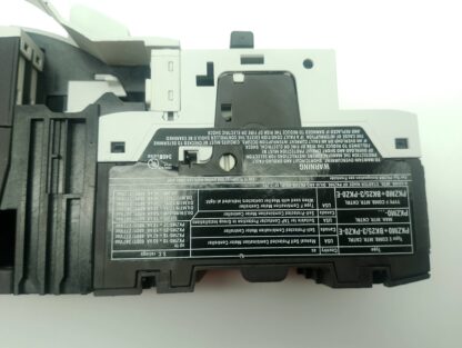 Moeller Direktstarter PKZM0-1,6 Motorschutzschalter 1,0-1,6A, DIL M7-01 Schütz – Bild 8