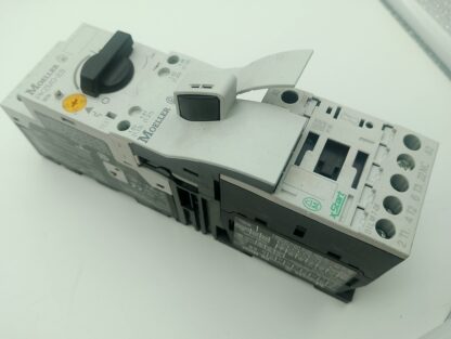 Moeller Direktstarter PKZM0-2,5 Motorschutzschalter 1,8-2,5A, DIL M7-01 Schütz – Bild 2