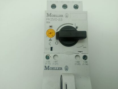 Moeller Direktstarter PKZM0-2,5 Motorschutzschalter 1,8-2,5A, DIL M7-01 Schütz – Bild 3