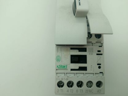 Moeller Direktstarter PKZM0-2,5 Motorschutzschalter 1,8-2,5A, DIL M7-01 Schütz – Bild 4