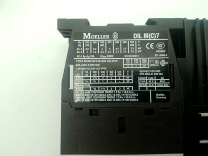 Moeller Direktstarter PKZM0-2,5 Motorschutzschalter 1,8-2,5A, DIL M7-01 Schütz – Bild 6