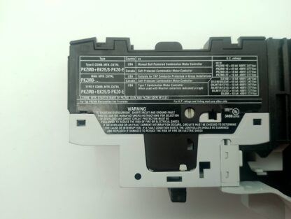 Moeller Direktstarter PKZM0-2,5 Motorschutzschalter 1,8-2,5A, DIL M7-01 Schütz – Bild 8