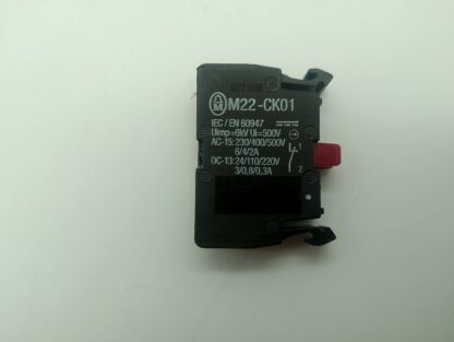 Klöckner Moeller M22-CK01 Kontaktblock
