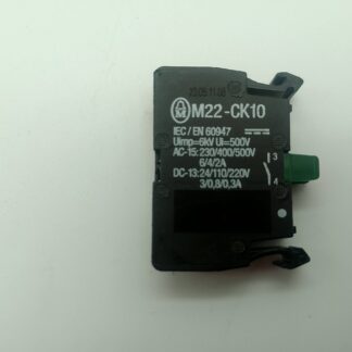 Klöckner Moeller M22-CK10 Kontaktblock
