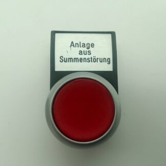 Klöckner Moeller Drucktaster rot