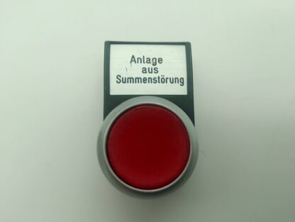 Klöckner Moeller Drucktaster rot