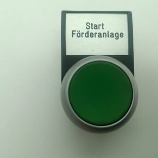 Klöckner Moeller Drucktaster grün