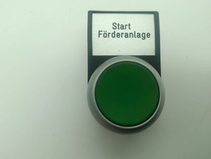 Klöckner Moeller Drucktaster grün