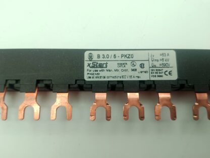 Klöckner Moeller B3.0/5- PKZ0 Drehstromschienenblock – Bild 2