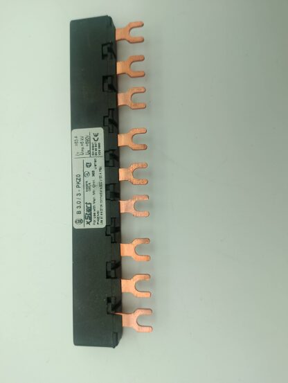 Klöckner Moeller B3.0/3- PKZ0 Drehstromschienenblock