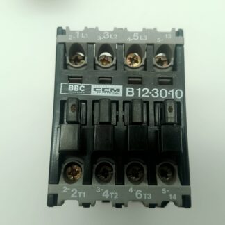 BBC B12-30-10 Schütz Petercem 220V 50Hz/ 240V 60Hz