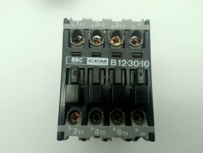 BBC B12-30-10 Schütz Petercem 220V 50Hz/ 240V 60Hz