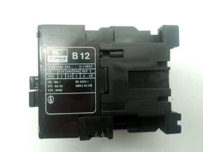 BBC B12-30-10 Schütz Petercem 220V 50Hz/ 240V 60Hz – Bild 2
