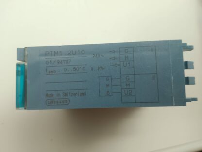 Landis & Gyr PTM1.2U10 mit Terminal – Bild 2