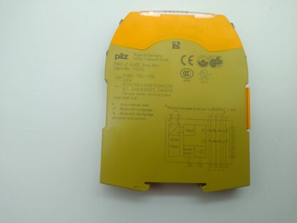 Pilz PN0Z s2 24VDC 3n/o 1n/c  750102 Sicherheitsrelais – Bild 2