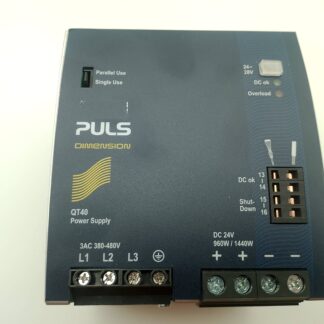 PULS Dimension QT40.241 Power Supply 3-Phase, 24V,40A,960W