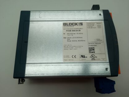 Block PVSB 400/24-20 Hutschiene Schaltnetzteil – Bild 3