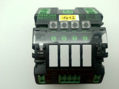Murr Elektronik Lastkreisüberwachung Mico 4.10 ArtNo. 9000-41034-0401000