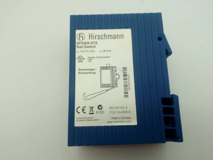 Hirschmann Spider 8TX Rail Switch – Bild 2