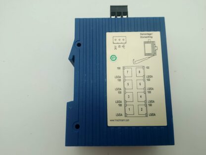 Hirschmann Spider 8TX Rail Switch – Bild 3