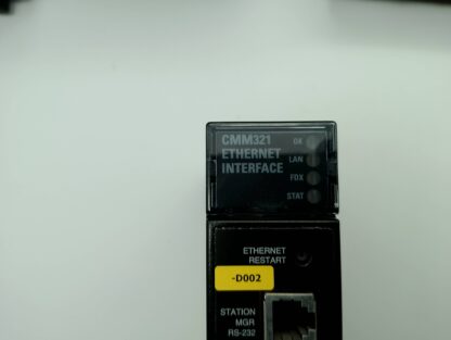 GE Fanuc IC693CMM321-JJ Ethernet Controller – Bild 4