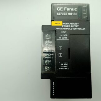GE Fanuc IC693PWR331D Power Supply 24VDC HI-CAP 30W