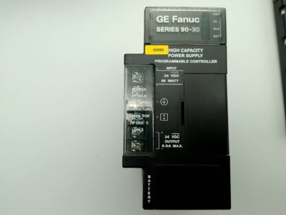 GE Fanuc IC693PWR331D Power Supply 24VDC HI-CAP 30W